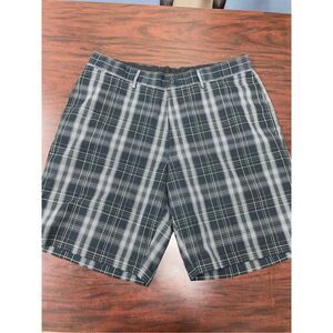 Pro Tour Plaid Cool Play Men’s Shorts Size 38